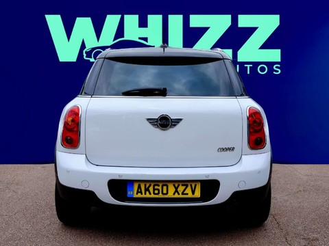 Mini Countryman 1.6 Cooper Euro 5 (s/s) 5dr 2