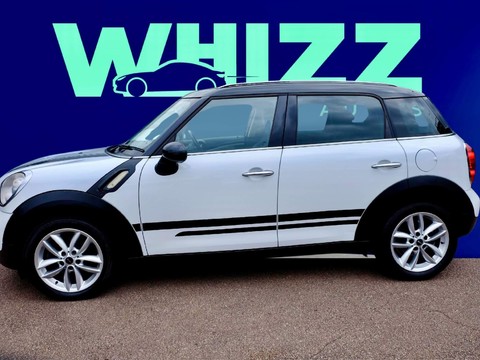 Mini Countryman 1.6 Cooper Euro 5 (s/s) 5dr 3