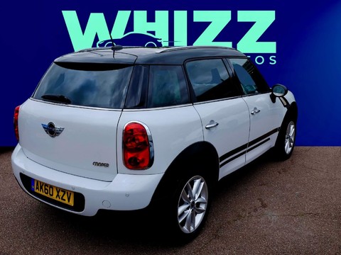 Mini Countryman 1.6 Cooper Euro 5 (s/s) 5dr 5