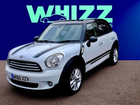 Mini Countryman 1.6 Cooper Euro 5 (s/s) 5dr 6