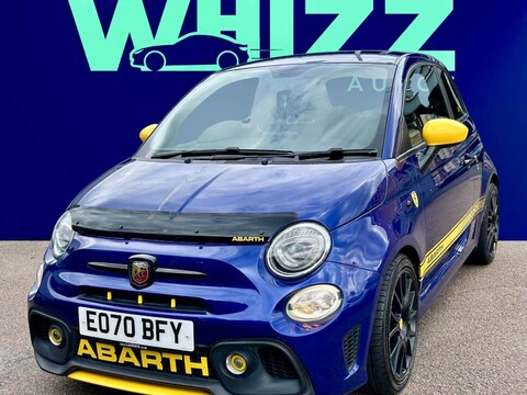 Abarth 595 1.4 T-Jet Pista 70th Euro 6 3dr 2