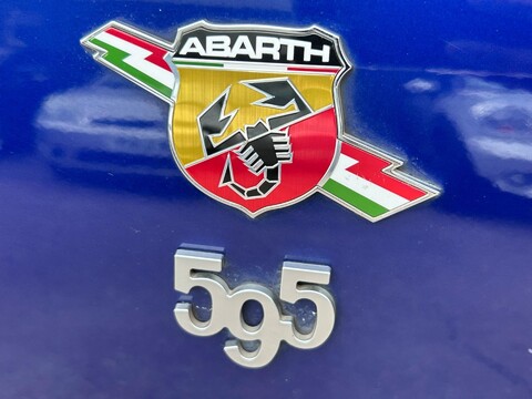 Abarth 595 1.4 T-Jet Pista 70th Euro 6 3dr 10