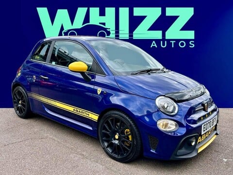 Abarth 595 1.4 T-Jet Pista 70th Euro 6 3dr 1