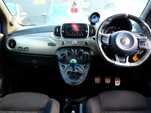 Abarth 595 1.4 T-Jet Pista 70th Euro 6 3dr 18