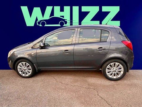 Vauxhall Corsa 1.4 16V SE Auto Euro 5 5dr 8