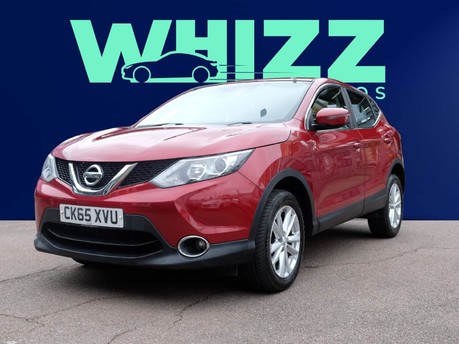 Nissan Qashqai 1.2 DIG-T Acenta 2WD Euro 6 (s/s) 5dr 2