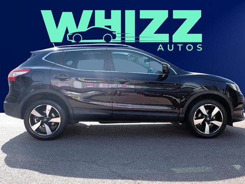 Nissan Qashqai 1.2 DIG-T n-tec+ 2WD Euro 6 (s/s) 5dr 8