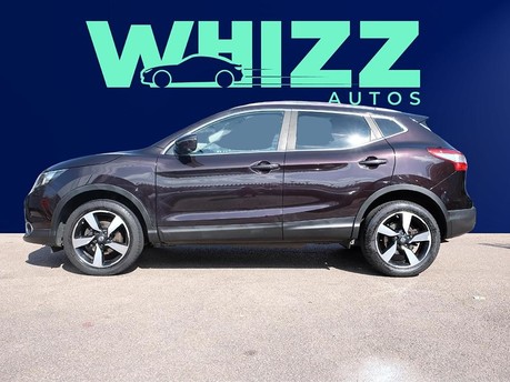 Nissan Qashqai 1.2 DIG-T n-tec+ 2WD Euro 6 (s/s) 5dr 3