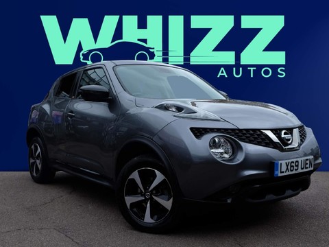 Nissan Juke 1.6 Bose Personal Edition XTRON Euro 6 5dr 1