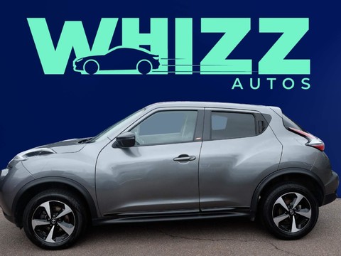 Nissan Juke 1.6 Bose Personal Edition XTRON Euro 6 5dr 4