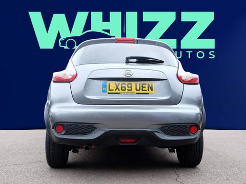 Nissan Juke 1.6 Bose Personal Edition XTRON Euro 6 5dr 6