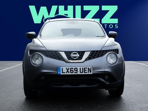 Nissan Juke 1.6 Bose Personal Edition XTRON Euro 6 5dr 2