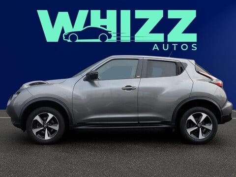 Nissan Juke 1.6 Bose Personal Edition XTRON Euro 6 5dr 4