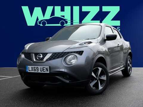 Nissan Juke 1.6 Bose Personal Edition XTRON Euro 6 5dr 3