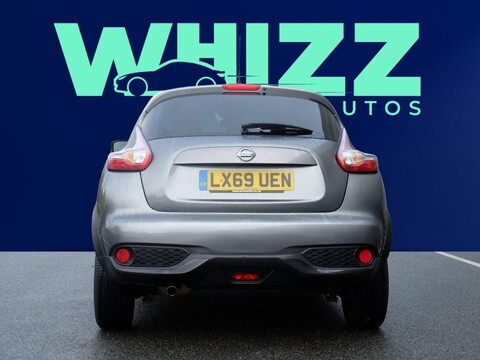 Nissan Juke 1.6 Bose Personal Edition XTRON Euro 6 5dr 6