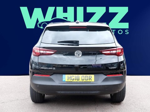 Vauxhall Grandland X 1.2 Turbo SE Euro 6 (s/s) 5dr 6