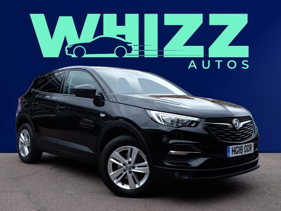 Vauxhall Grandland X 1.2 Turbo SE Euro 6 (s/s) 5dr