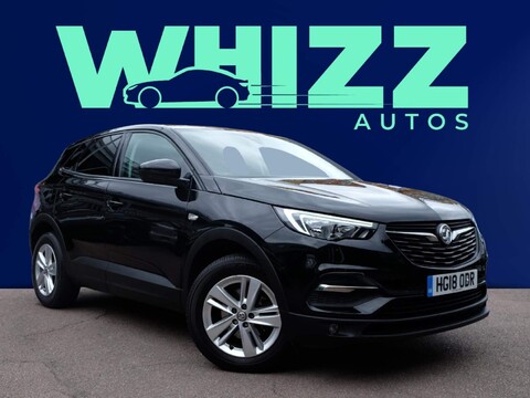 Vauxhall Grandland X 1.2 Turbo SE Euro 6 (s/s) 5dr 1