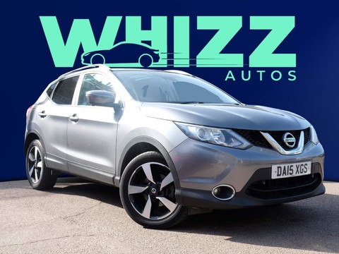 Nissan Qashqai 1.6 DIG-T n-tec+ 2WD Euro 6 (s/s) 5dr 1