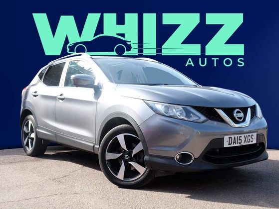 Nissan Qashqai 1.6 DIG-T n-tec+ 2WD Euro 6 (s/s) 5dr