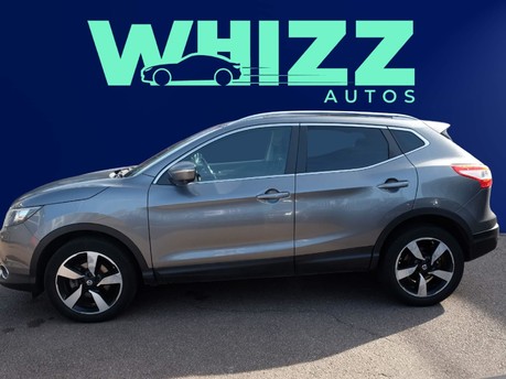 Nissan Qashqai 1.6 DIG-T n-tec+ 2WD Euro 6 (s/s) 5dr 3