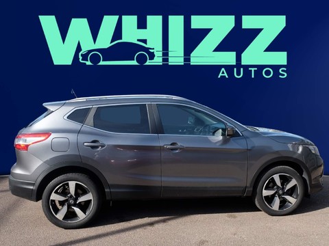 Nissan Qashqai 1.6 DIG-T n-tec+ 2WD Euro 6 (s/s) 5dr 8