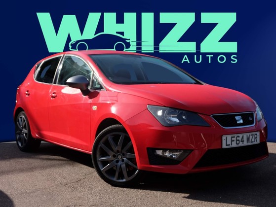 SEAT Ibiza 1.4 TSI ACT FR Edition Euro 5 (s/s) 5dr