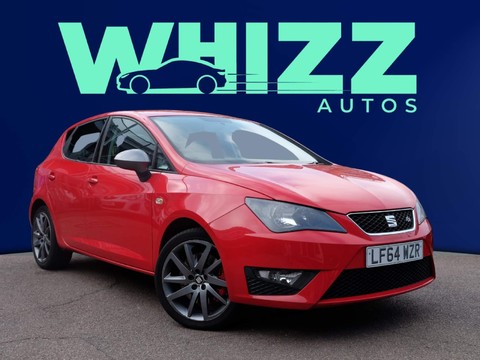 SEAT Ibiza 1.4 TSI ACT FR Edition Euro 5 (s/s) 5dr 1