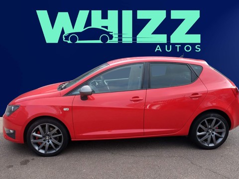 SEAT Ibiza 1.4 TSI ACT FR Edition Euro 5 (s/s) 5dr 4