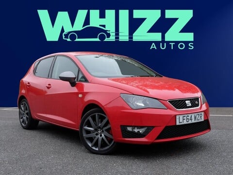 SEAT Ibiza 1.4 TSI ACT FR Edition Euro 5 (s/s) 5dr 1