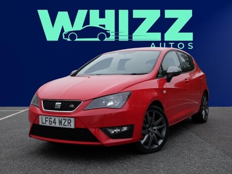 SEAT Ibiza 1.4 TSI ACT FR Edition Euro 5 (s/s) 5dr 2