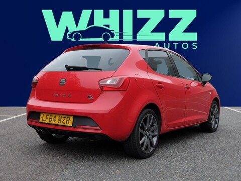 SEAT Ibiza 1.4 TSI ACT FR Edition Euro 5 (s/s) 5dr 7