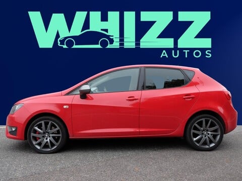 SEAT Ibiza 1.4 TSI ACT FR Edition Euro 5 (s/s) 5dr 4