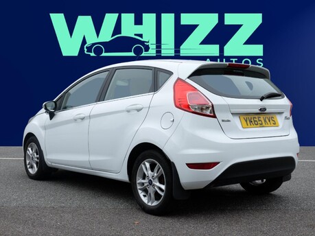 Ford Fiesta 1.0T EcoBoost Zetec Euro 6 (s/s) 5dr 4