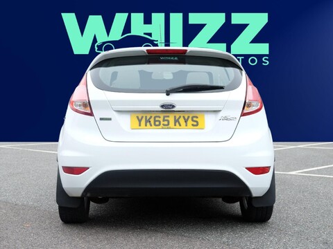 Ford Fiesta 1.0T EcoBoost Zetec Euro 6 (s/s) 5dr 6