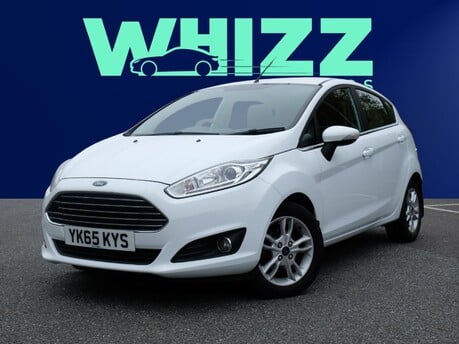 Ford Fiesta 1.0T EcoBoost Zetec Euro 6 (s/s) 5dr 2