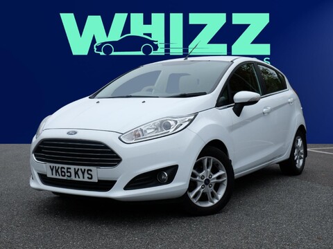 Ford Fiesta 1.0T EcoBoost Zetec Euro 6 (s/s) 5dr 3