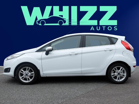 Ford Fiesta 1.0T EcoBoost Zetec Euro 6 (s/s) 5dr 3