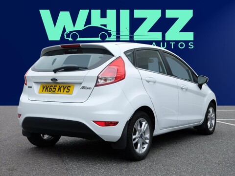 Ford Fiesta 1.0T EcoBoost Zetec Euro 6 (s/s) 5dr 7