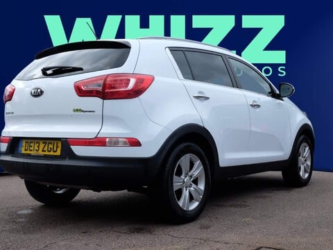 Kia Sportage 1.6 GDi EcoDynamics 2 2WD Euro 5 (s/s) 5dr 7