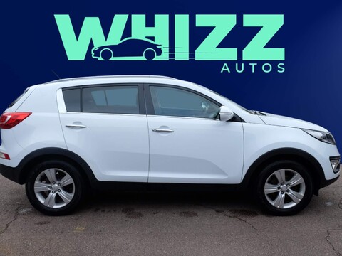 Kia Sportage 1.6 GDi EcoDynamics 2 2WD Euro 5 (s/s) 5dr 8