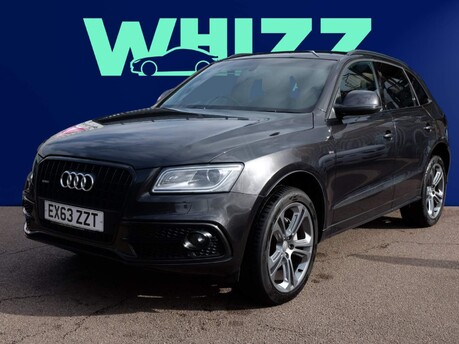 Audi Q5 2.0 TDI S line Plus S Tronic quattro Euro 5 (s/s) 5dr 2