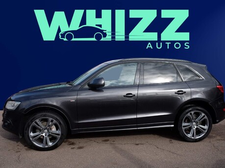 Audi Q5 2.0 TDI S line Plus S Tronic quattro Euro 5 (s/s) 5dr 3