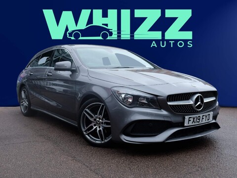 Mercedes-Benz CLA Class 1.6 CLA200 AMG Line Edition Shooting Brake 7G-DCT Euro 6 (s/s) 5dr 1