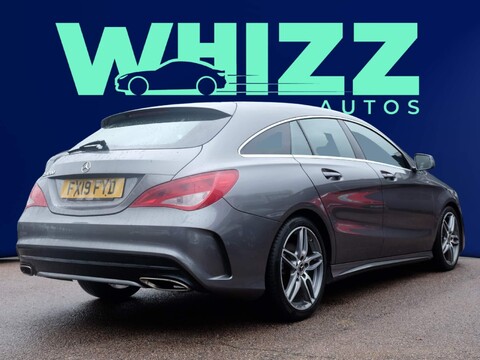 Mercedes-Benz CLA Class 1.6 CLA200 AMG Line Edition Shooting Brake 7G-DCT Euro 6 (s/s) 5dr 7