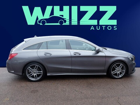 Mercedes-Benz CLA Class 1.6 CLA200 AMG Line Edition Shooting Brake 7G-DCT Euro 6 (s/s) 5dr 8