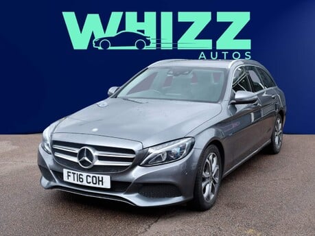 Mercedes-Benz C Class 2.0 C350e 6.4kWh Sport G-Tronic+ Euro 6 (s/s) 5dr 2