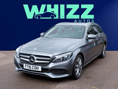 Mercedes-Benz C Class 2.0 C350e 6.4kWh Sport G-Tronic+ Euro 6 (s/s) 5dr 3