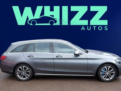 Mercedes-Benz C Class 2.0 C350e 6.4kWh Sport G-Tronic+ Euro 6 (s/s) 5dr 8