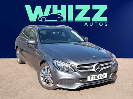 Mercedes-Benz C Class 2.0 C350e 6.4kWh Sport G-Tronic+ Euro 6 (s/s) 5dr